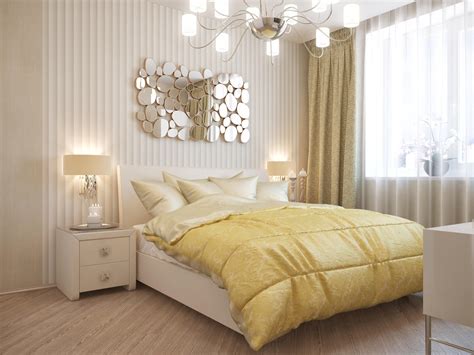 Светлая мебель для спальни - идеи и рекомендации